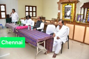 Dr V Ramaraj, Judge, Tamil Nadu Lokayukta